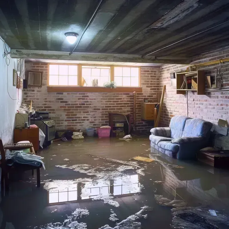 Flooded Basement Cleanup in Lakeview, OR